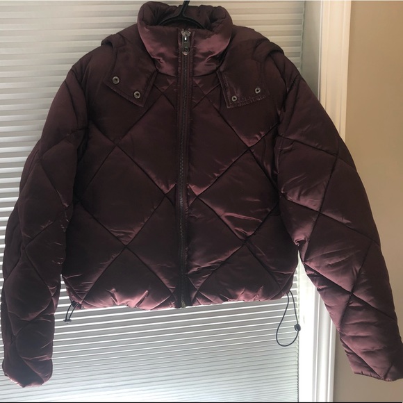 Quilted puffer Jacket (semi cropped) - Picture 7 of 10
